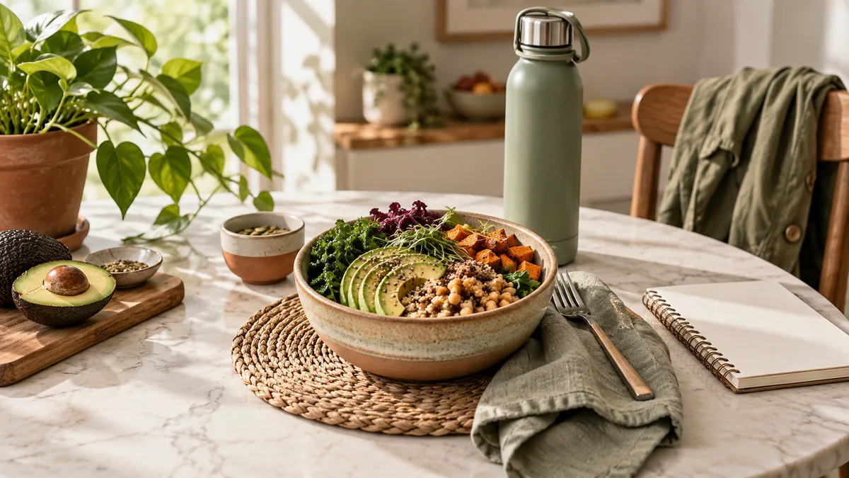 Food, water and a daily journal